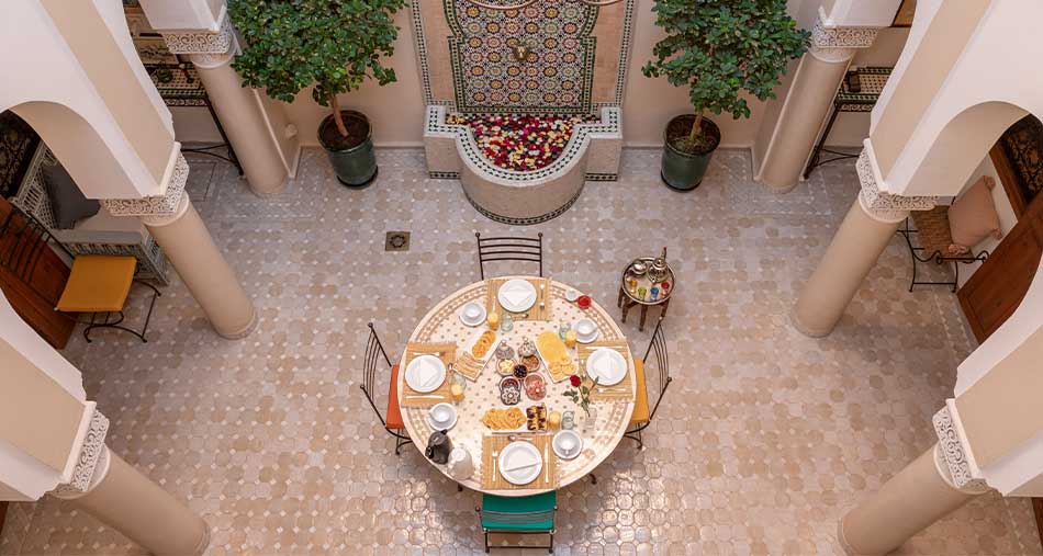 Dar Azal Riad in Marrakech